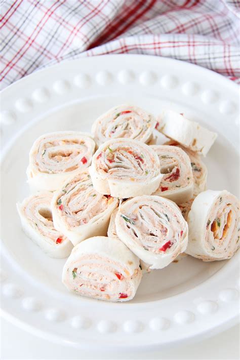 Easy Mexican Tortilla Pinwheels Delicious Flavourful Little Bites