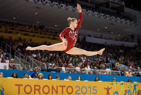 Canada's top gymnast defying the odds could ellie black have snatched the bronze medal in rio? Canadian gymnast Ellie Black wins bronze in American Cup ...