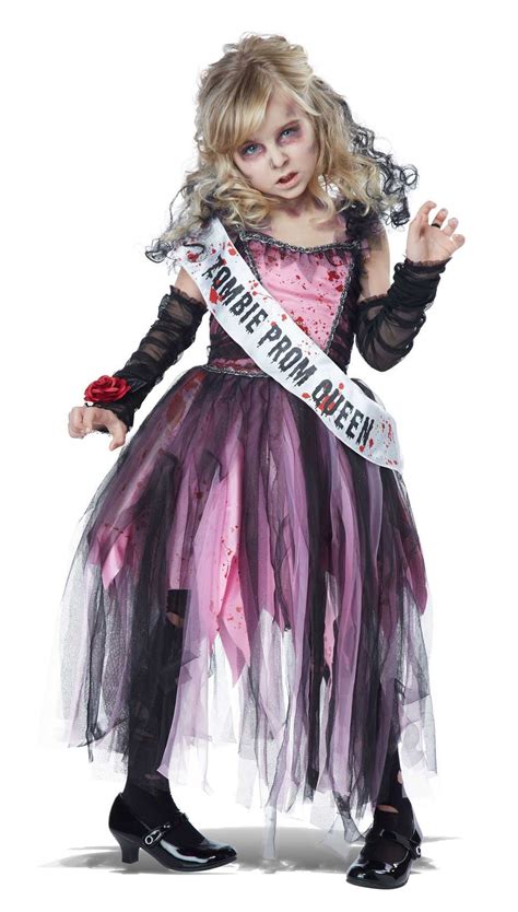 zombie prom queen costume medium