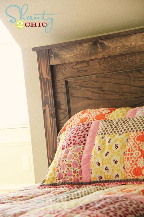 Diy Pottery Barn Inspired Fillman Twin Headboard Pottery Barn