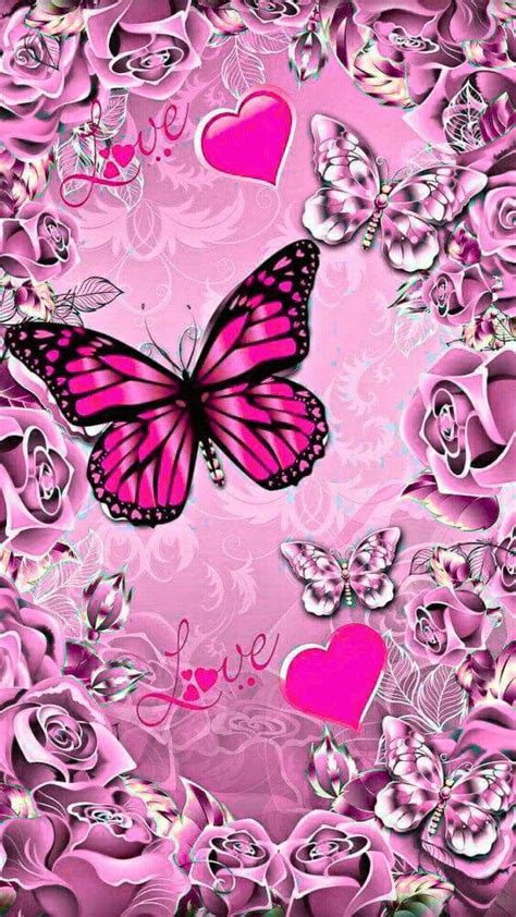 Pin By Maria Romero On Wallpapers Butterfly Wallpaper Iphone