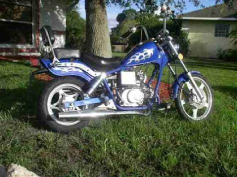 550 Harley Mini Chopper For Sale In Sarasota Florida Classified