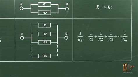Resistencias En Serie Y Paralelo Resistencia Equivalente Circuito Mixto Youtube