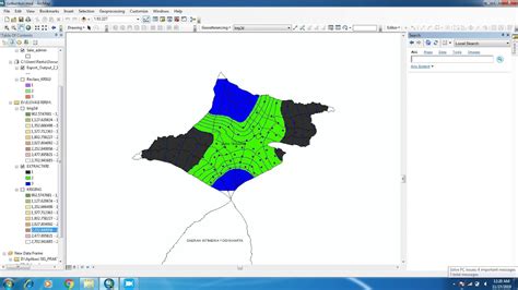 Tutorial Pembuatan Peta Kemiringan Lereng Slope Mapping Youtube