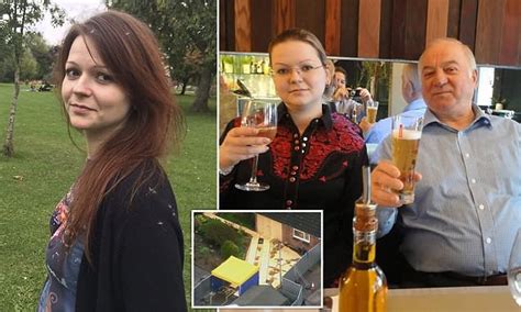 Russian Spys Poisoned Daughter Is Improving Rapidly Daily Mail Online