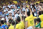 Brasil E Argentina / Lepyrmubmftym : Neste sábado, a argentina derrotou ...