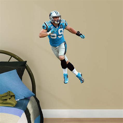 Luke Kuechly Fathead Jr Wall Decal Shop Fathead® For Carolina