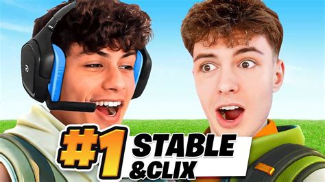 Clix And Stable Ronaldo Play 25000 Duo Cup Hilarious Youtube