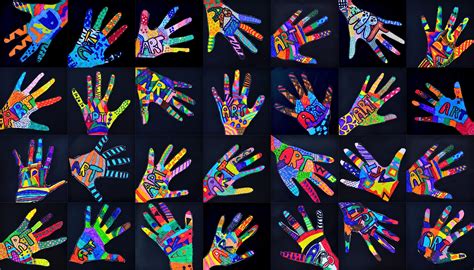 Art With Your Hands Hand Art Projects Classroom Art Projects Hand