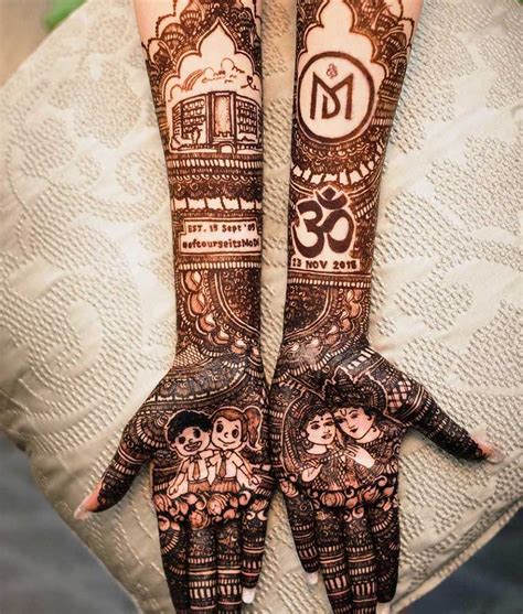 Personalized And Unconventional Mehndi Designs To Go For This Wedding Season