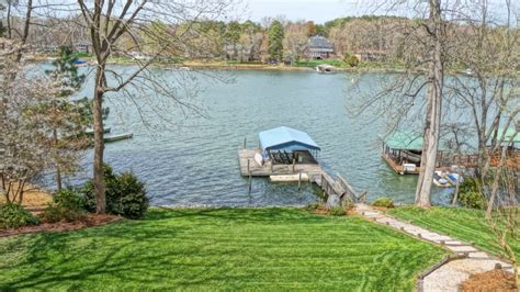 Sold Just Listed Mooresville Waterfront Home For Sale On Lake Norman