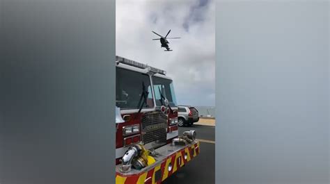 Woman Impaled By Beach Umbrella Airlifted To Hospital The Washington