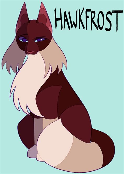 Outsock On Twitter Hawkfrost Warriorcats Requested By Mothboness He Has Eyelashes Its