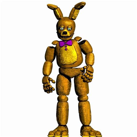 Five Nights At Freddy S Spring Bonnie Suit The Adventures Of Lolo