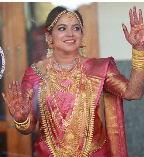 Pin By Greeshma On Favourites Indian Bridal Wear Kerala Bride Cutwork Blouse Designs