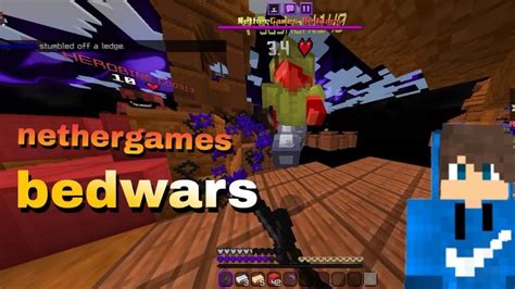 Mcpenew Torch Control Bedwras Gameplay Nethergames Creepergg