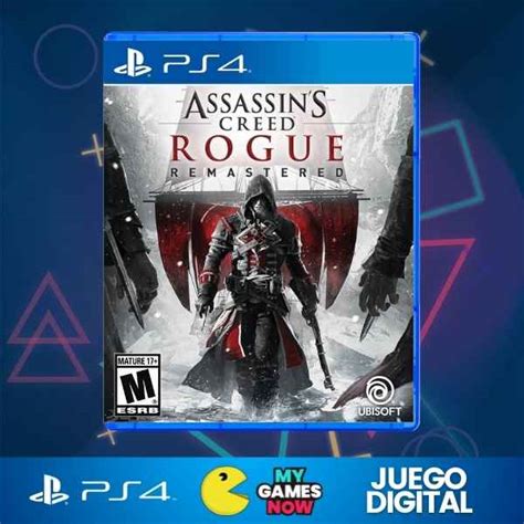 Assassins Creed Rogue Remastered Juego Digital Ps Mygames Now