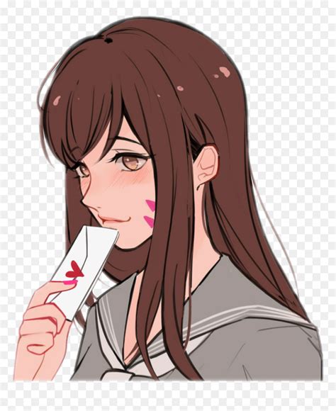 Anime couples drawings couple drawings cute anime couples matching pfp matching icons matching profile pictures lol league of legends kawaii drawings cute anime character. Dva From - Matching Couple Anime Pfp, HD Png Download - vhv