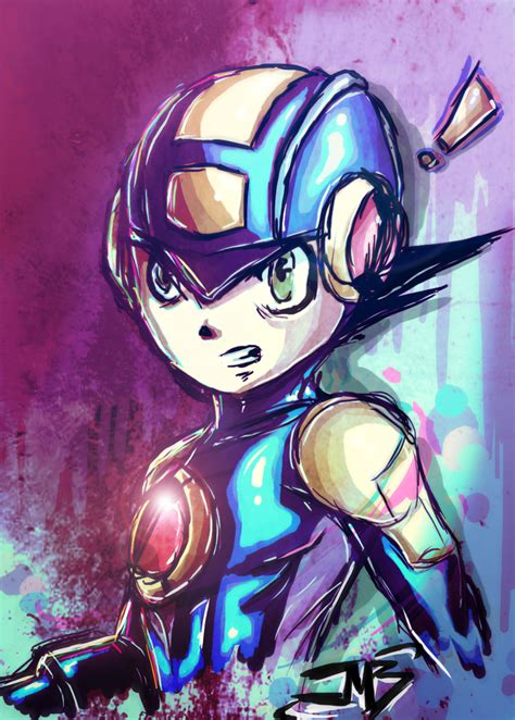 Rockman By Ijayroc On Deviantart