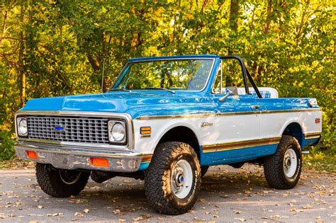 1972 Chevrolet K5 Blazer 4×4 For Sale On Bat Auctions Sold For