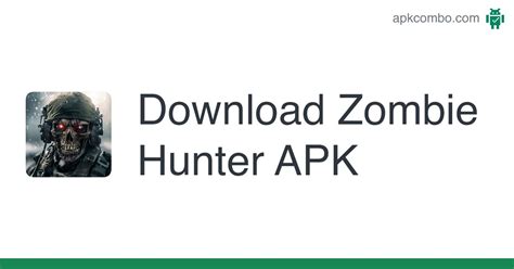 Zombie Hunter Apk Android Game Free Download