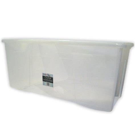 133 Litre Extra Large Plastic Storage Boxes Useful For Everything Toys