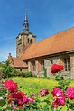 Flowers in front of the Johannis church in Flensburg Photograph by Marc ...