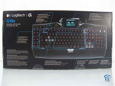 Logitech G19s Gaming Keyboard Review