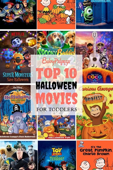 Top 10 Halloween Movies For Toddlers Top 10 Halloween Movies