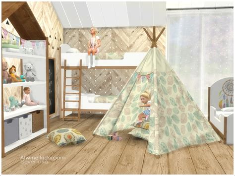 Maybe you would like to learn more about one of these? Alwine Kids Bedroom by Severinka - Liquid Sims