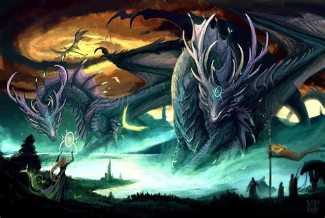 Dragon Callers Hd Wallpaper Background Image 1920x1289 Id225880