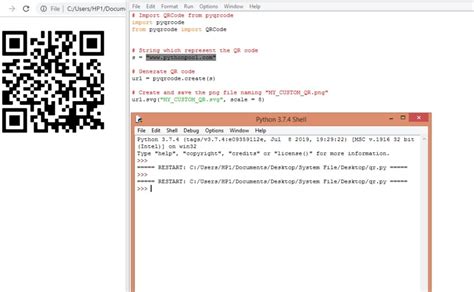 Generate Qr Code Using Python Coding Coding In Python Vrogue Co