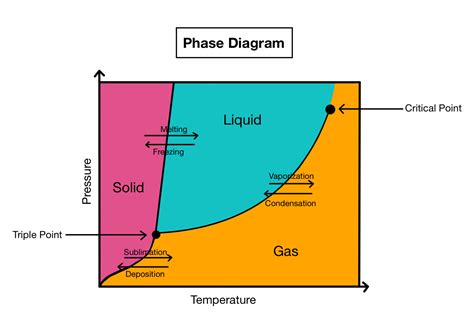 Phase Change Diagrams — Overview And Examples Expii