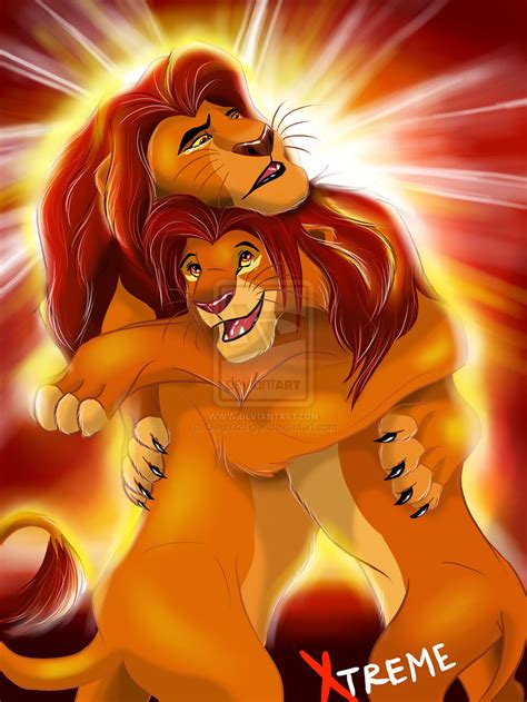 Mufasa And Simba Forever The Lion King Photo 35454686 Fanpop