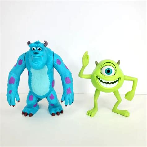 Disney Pixar Monsters Inc Mike And Sully Action Figures Spin Master