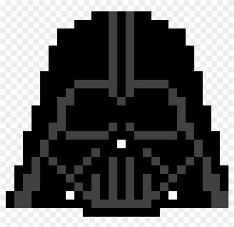 Darth Vader Pixel Art 32x32