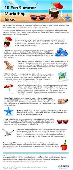 Marketing cabana best sellers promotion sunglasses outdoor summer style products. 10 Fun Summer Marketing Ideas