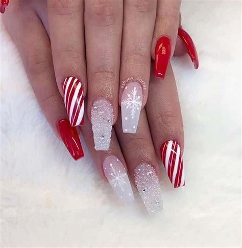 christmas nail art designs ideas   page    stayglam