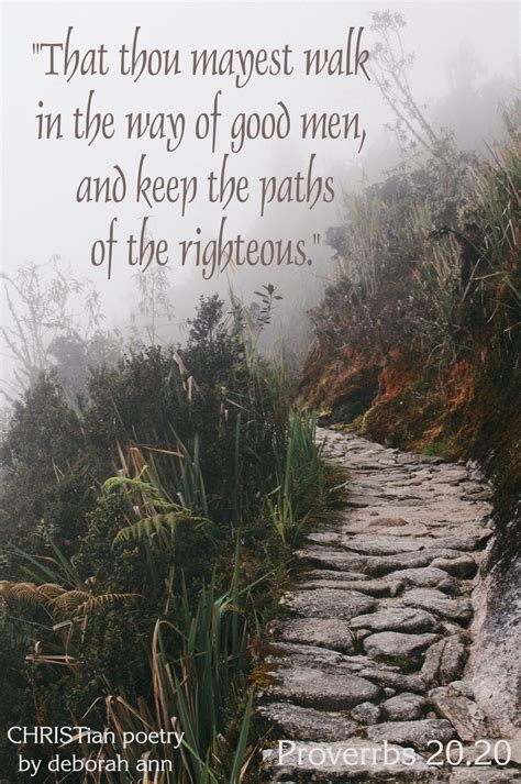 Staying On The Righteous Path ~ Paths Gods Guidance Faith Quotes