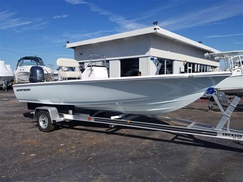 2018 Sportsman 20 Island Bay Power Boat For Sale