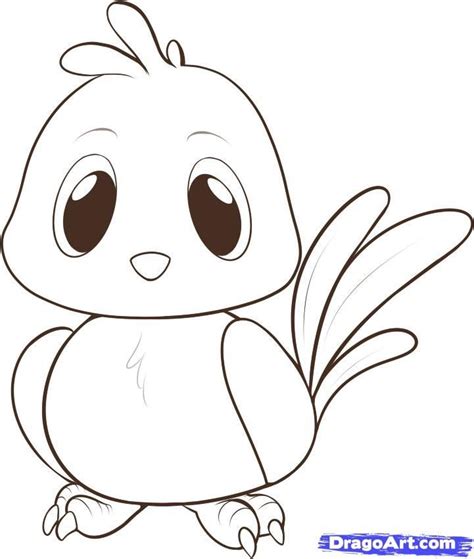 Our learn to draw a deer step by this cute cartoon rhino is one of our simplest learn to draw printable tutorials. Pin by Joy Holthenrichs on Rock art | Cartoon bird drawing, Bird drawings