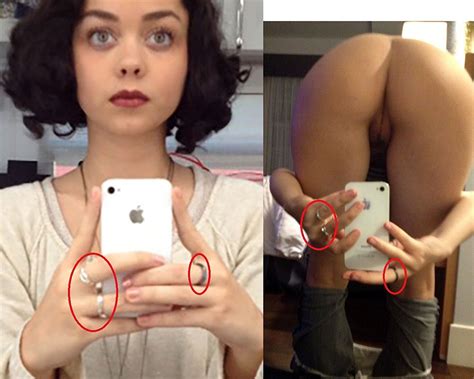 Sarah Hyland Nude Leaked Pics — Theres A Lesbian Action
