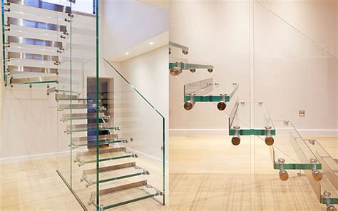 Glass Stairs Structure