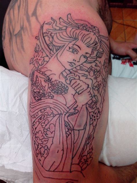 Veja mais ideias sobre tatuagem templo, tatuagem, tatoo. Ink Tattoo Studio Bauru: Ink Tattoo - Gueixa Oriental
