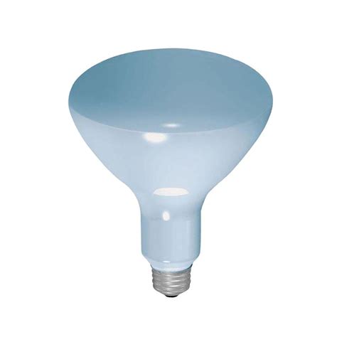 Ge 65 Watt Incandescent Br40 Reveal Indoor Flood Light Bulb 2 Pack