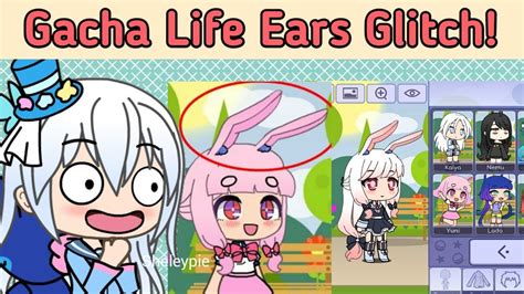 Gacha Life Glitch Ears Glitch Shout Out Youtube