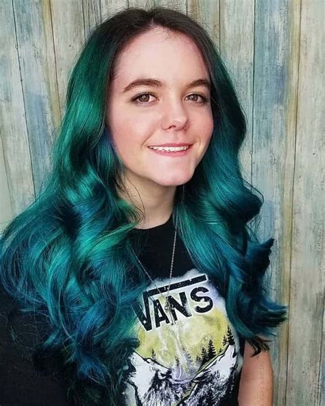 45 Flattering Mermaid Hair Color Ideas For 2021