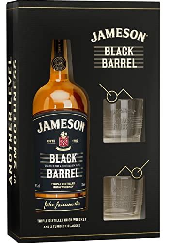 Jameson Whiskey Black Barrel Triple Distilled Irish Whiskey