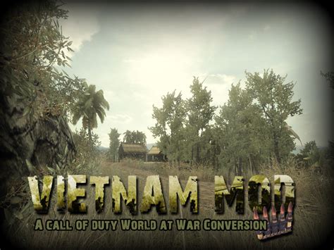 Vietnam Mod For Call Of Duty World At War Moddb