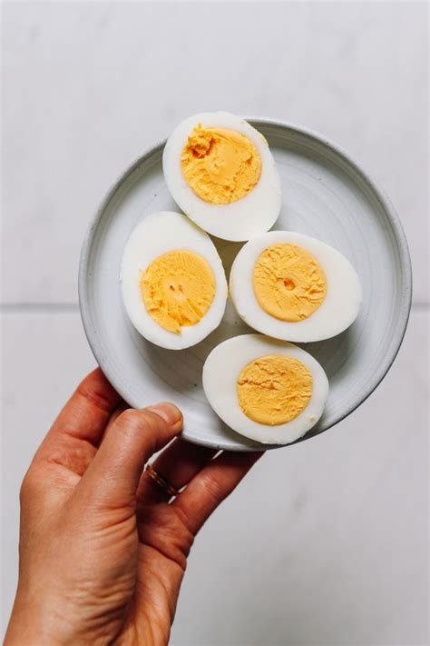 perfect hard boiled eggs every time easy peel eartha ellissa